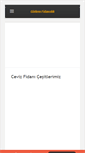 Mobile Screenshot of cevizfidancilik.net